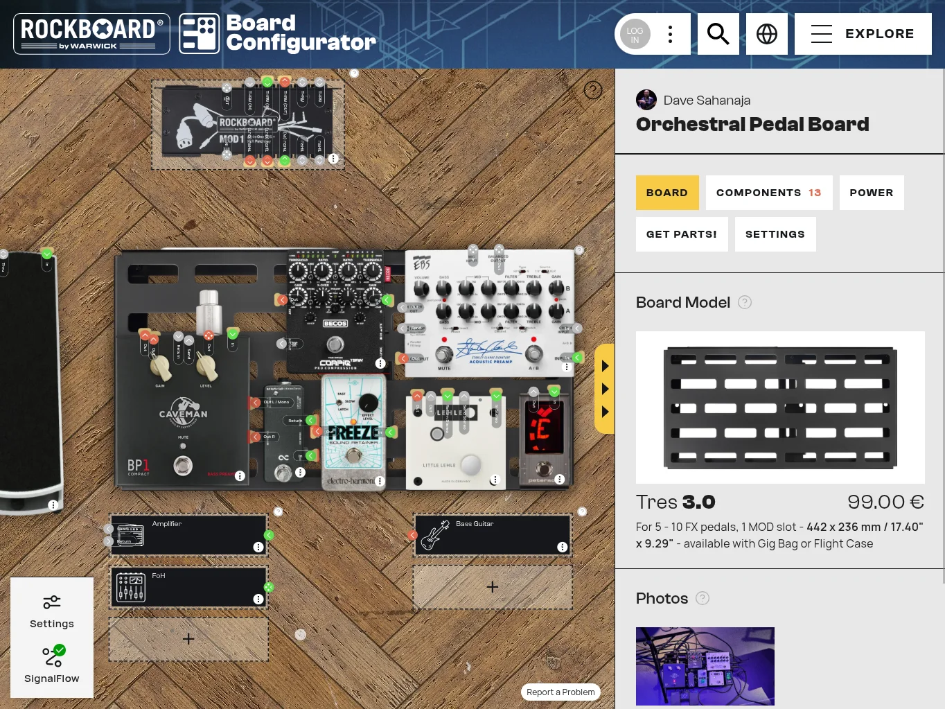 Rockboard